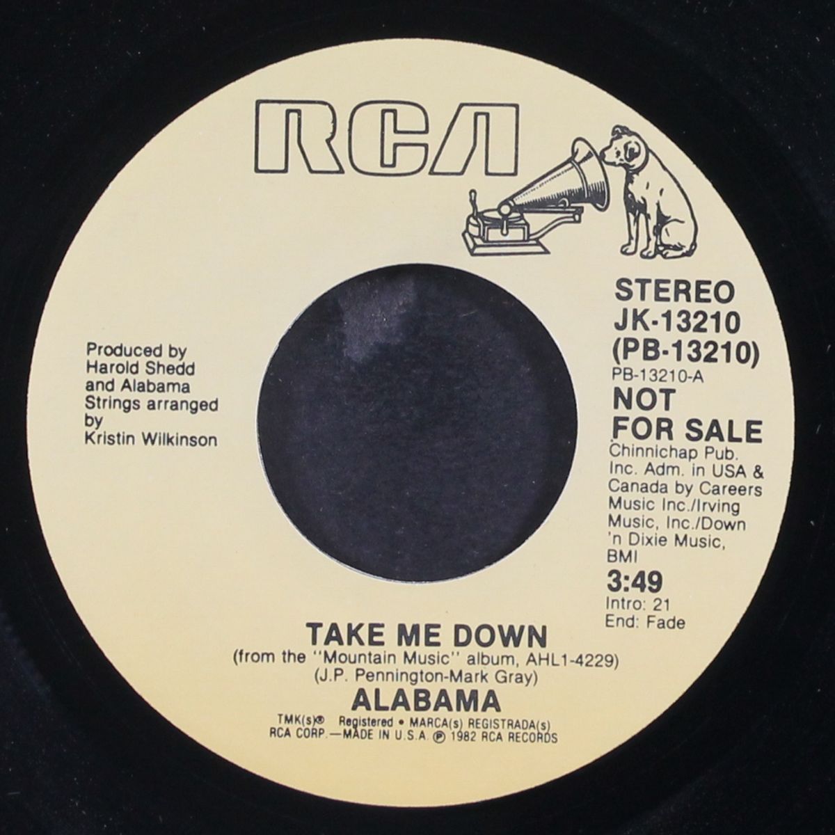 take me down / same by ALABAMA