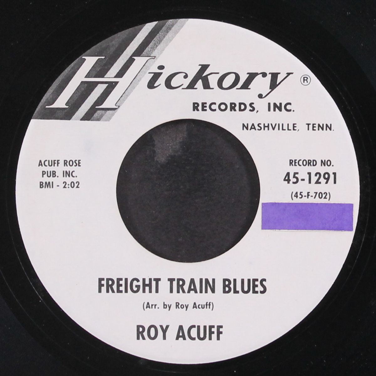 freight train blues by ROY ACUFF