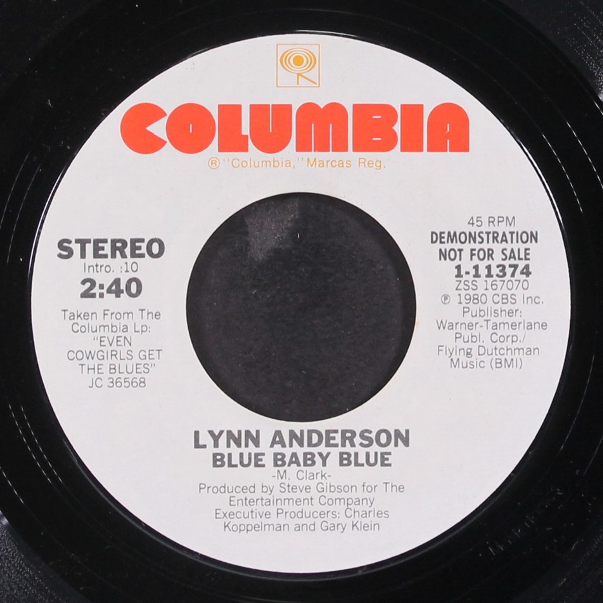 blue baby blue by LYNN ANDERSON