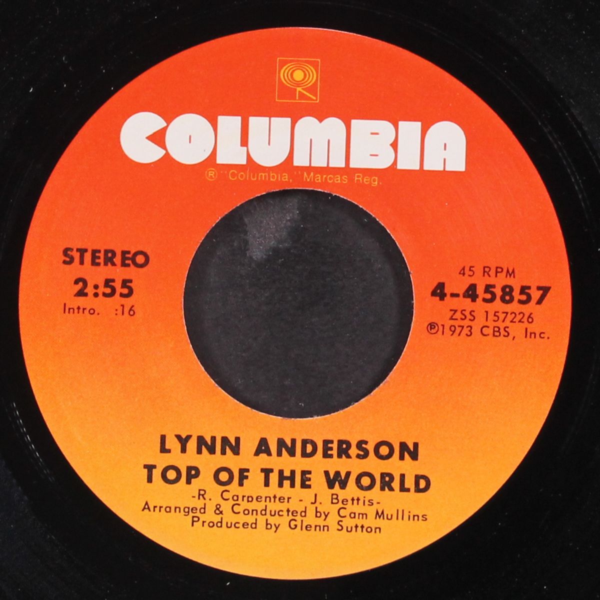 top of the world / i wish i was a little boy again by LYNN ANDERSON