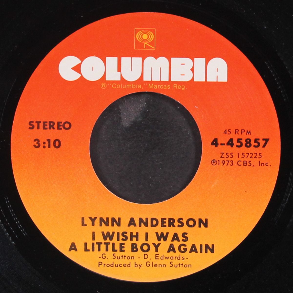 top of the world / i wish i was a little boy again by LYNN ANDERSON