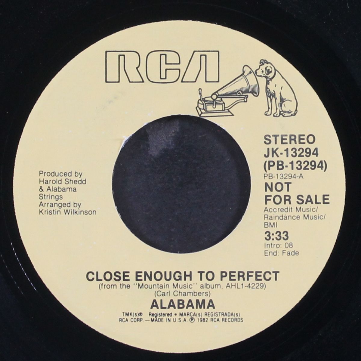 close enough to perfect / same by ALABAMA