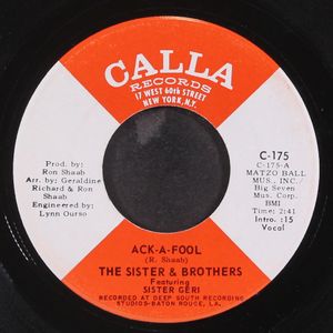 SISTERS & BROTHERS