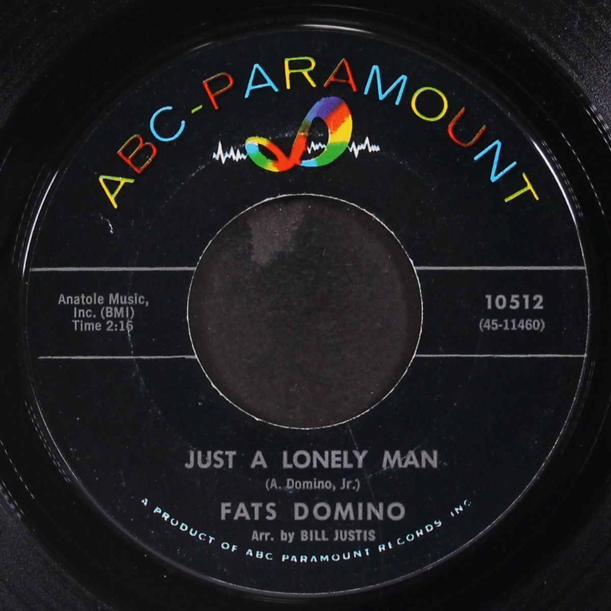 who cares / just a lonely man by FATS DOMINO