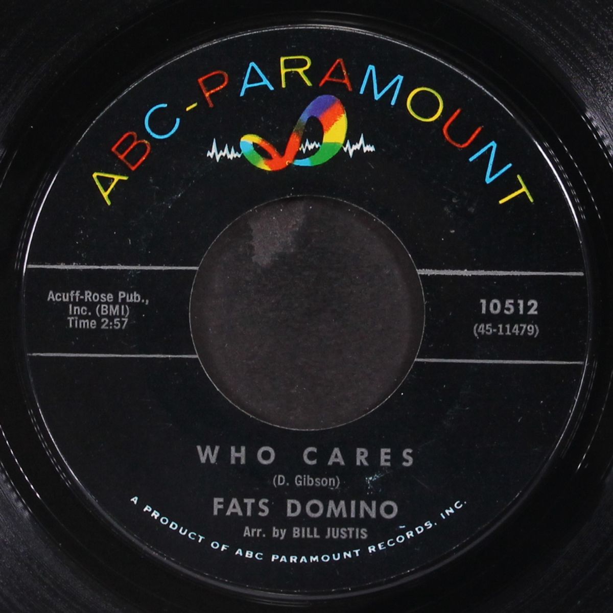who cares / just a lonely man by FATS DOMINO