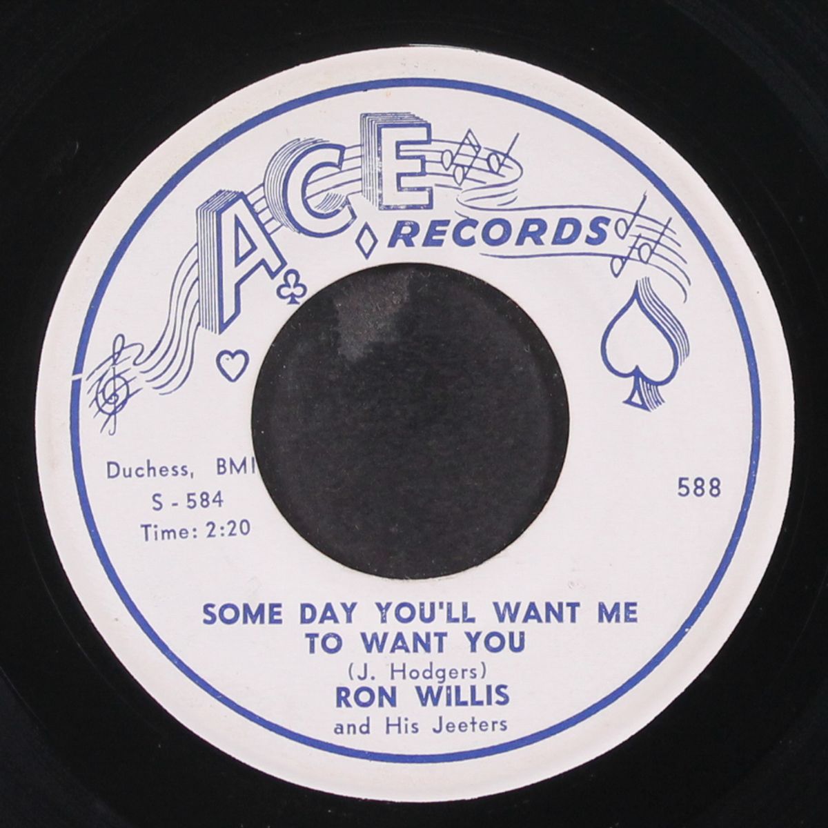 don't come too late / some day you'll want me to want you by RON WILLIS