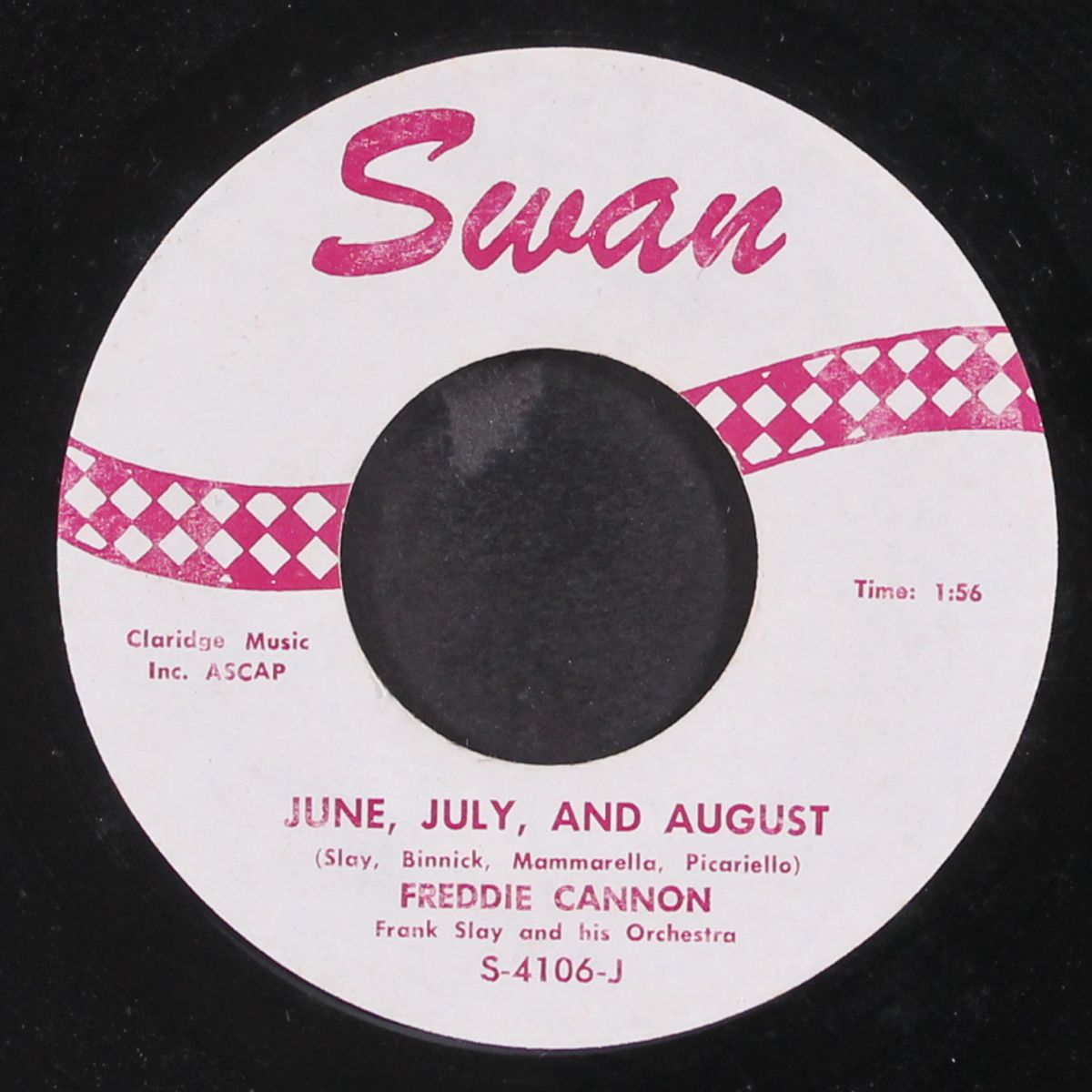 palisades park / june, july, and august by FREDDY CANNON