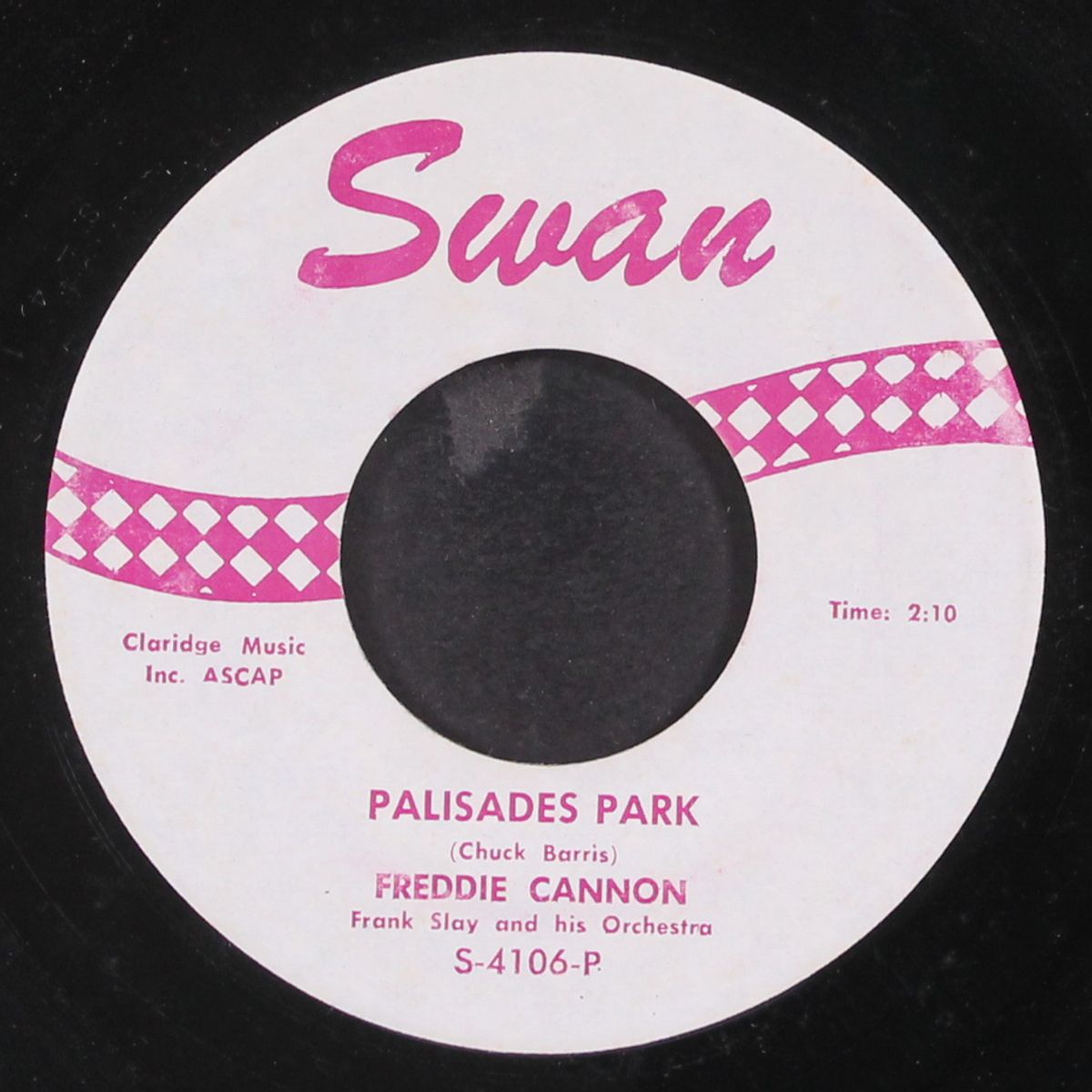 palisades park / june, july, and august by FREDDY CANNON