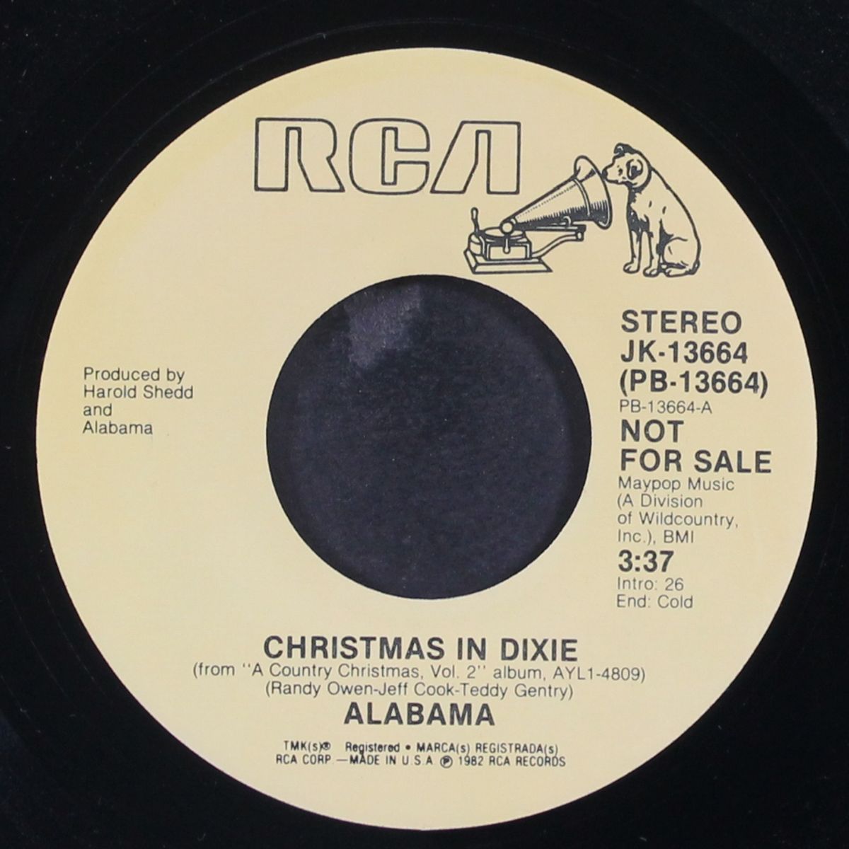 christmas in dixie by ALABAMA