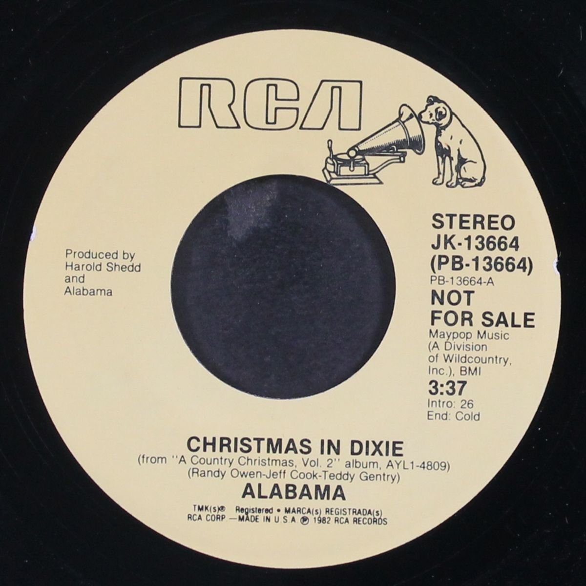 christmas in dixie by ALABAMA