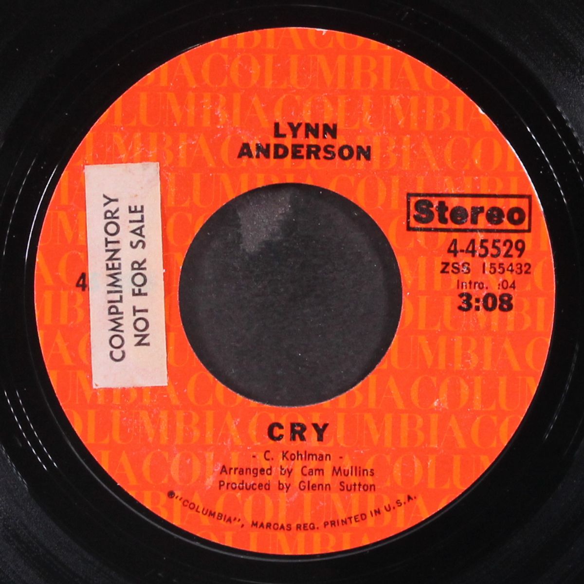 cry by LYNN ANDERSON