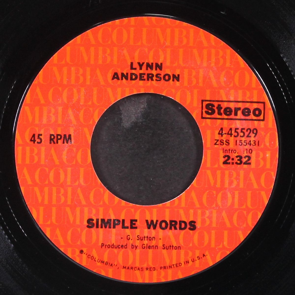 cry by LYNN ANDERSON