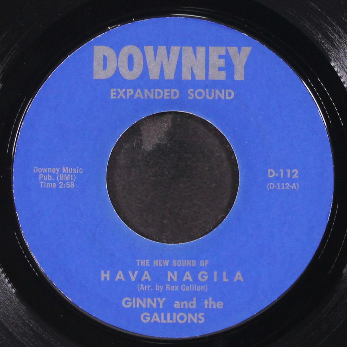 hava nagila / whell of fortune by GINNY & GALLIONS