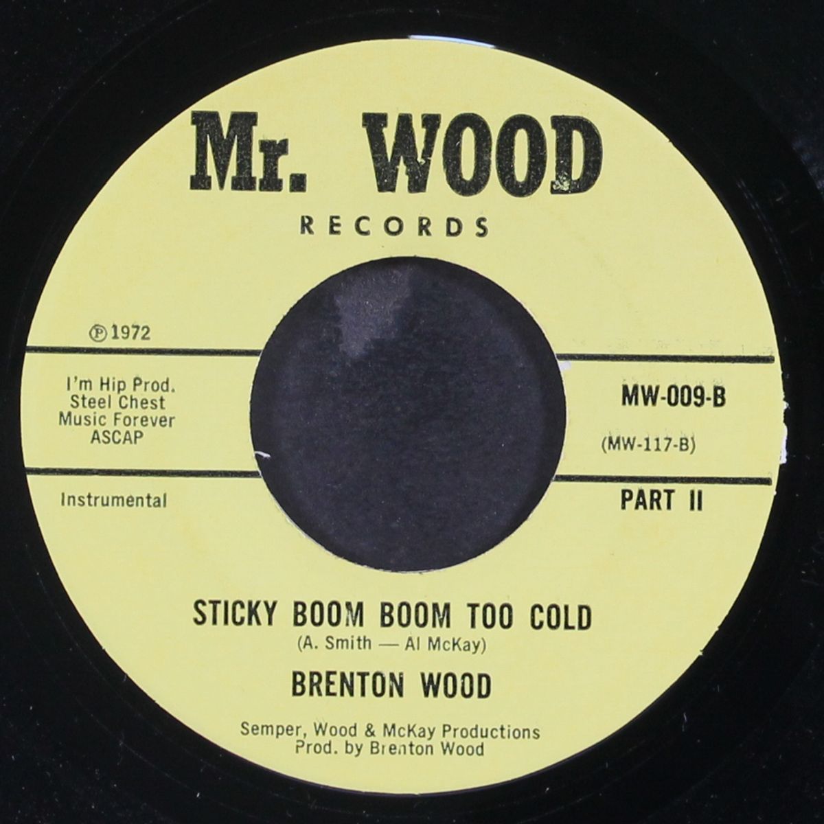 sticky boom boom too cold by BRENTON WOOD