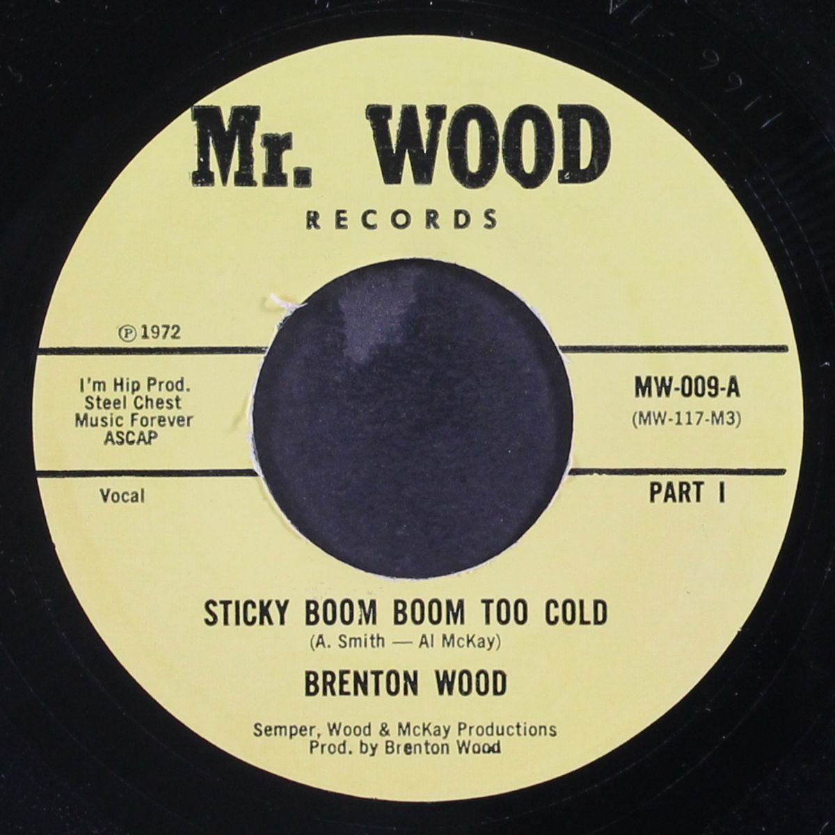 sticky boom boom too cold by BRENTON WOOD