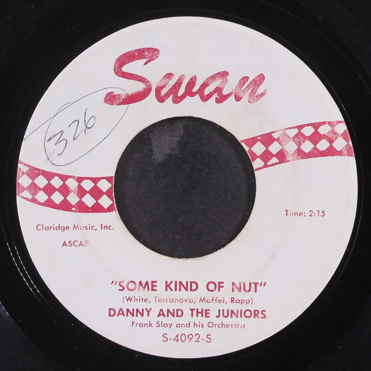twistin' all night long / blank by DANNY & JUNIORS