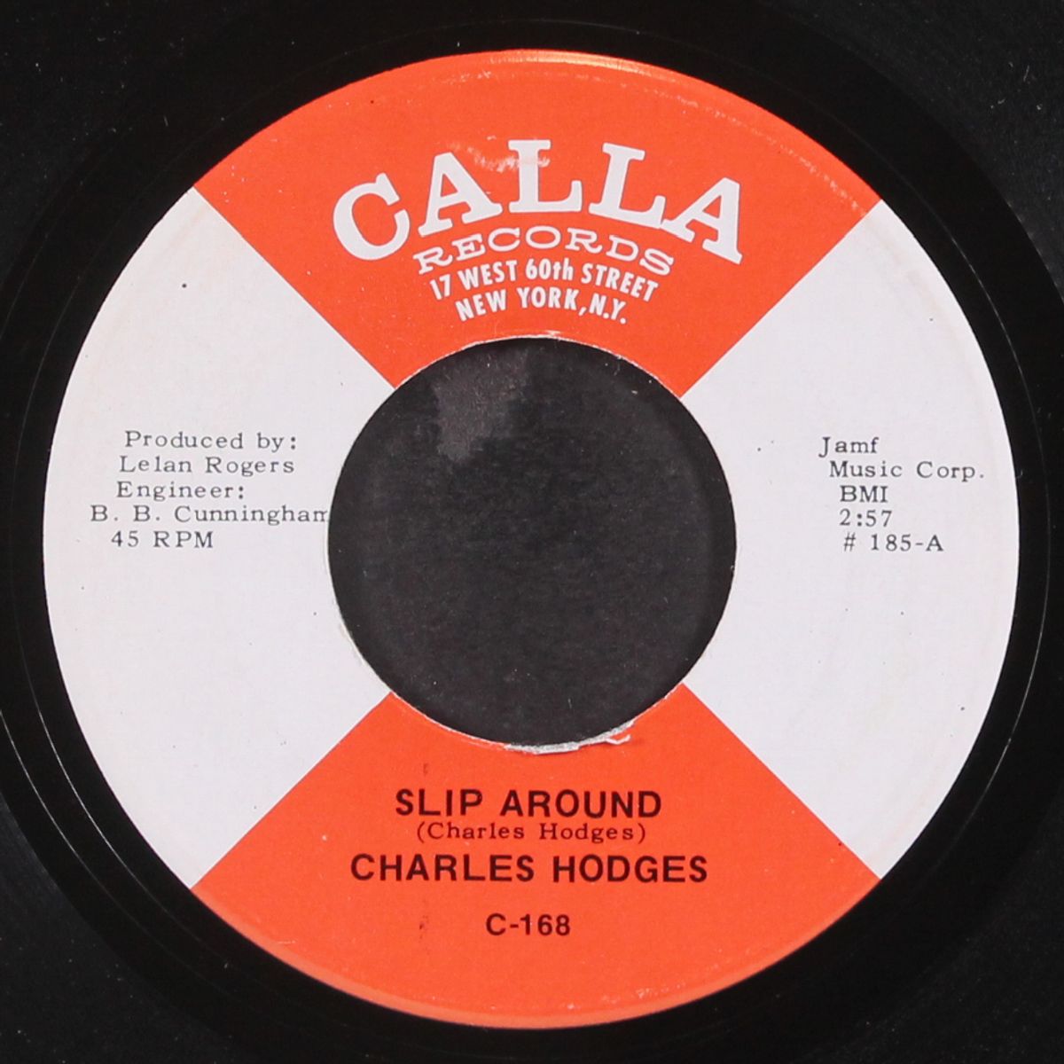 easier to say than do / slip around by CHARLIE HODGES