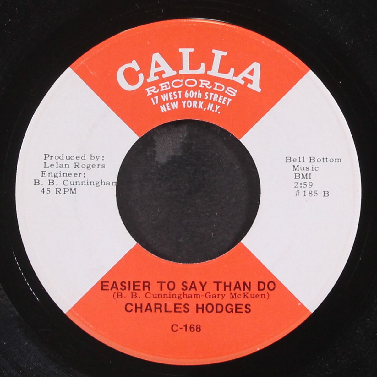 easier to say than do / slip around by CHARLIE HODGES