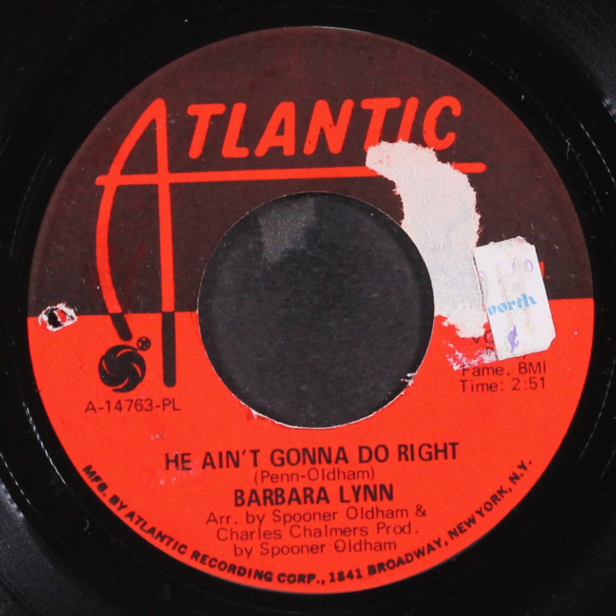 he ain't gonna do right by BARBARA LYNN