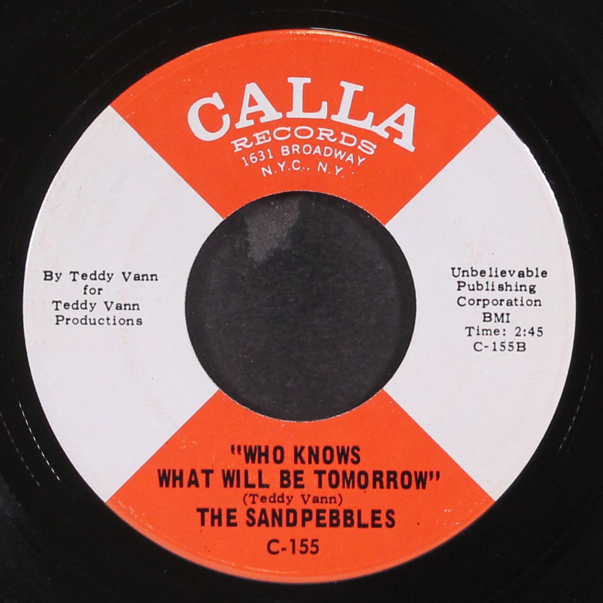 never my love / who knows what will be tomorrow by SANDPEBBLES