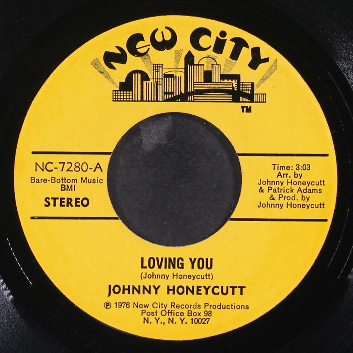 loving you by JOHNNY HONEYCUTT