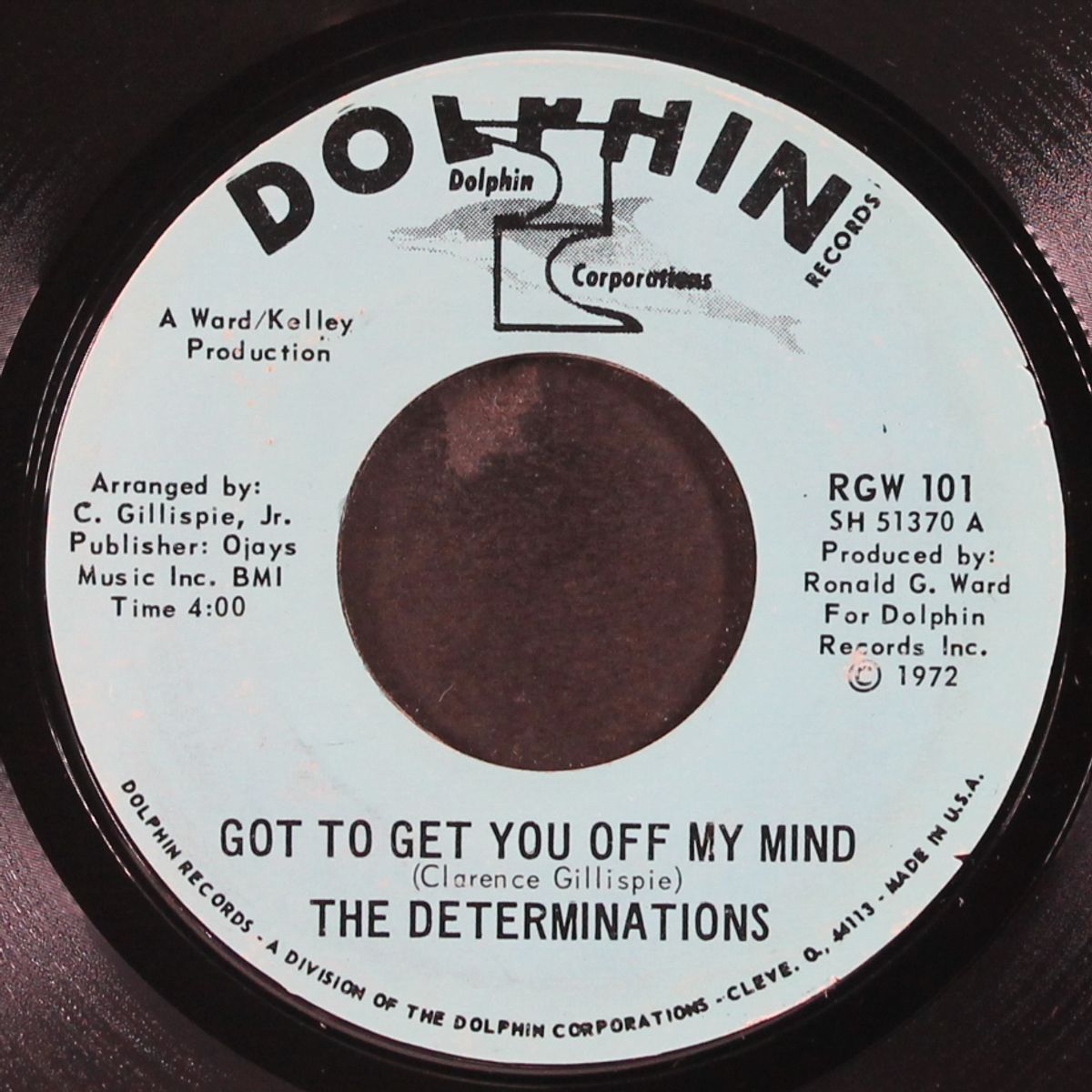 love, respect and understanding / got to get you off my mind by DETERMINATIONS
