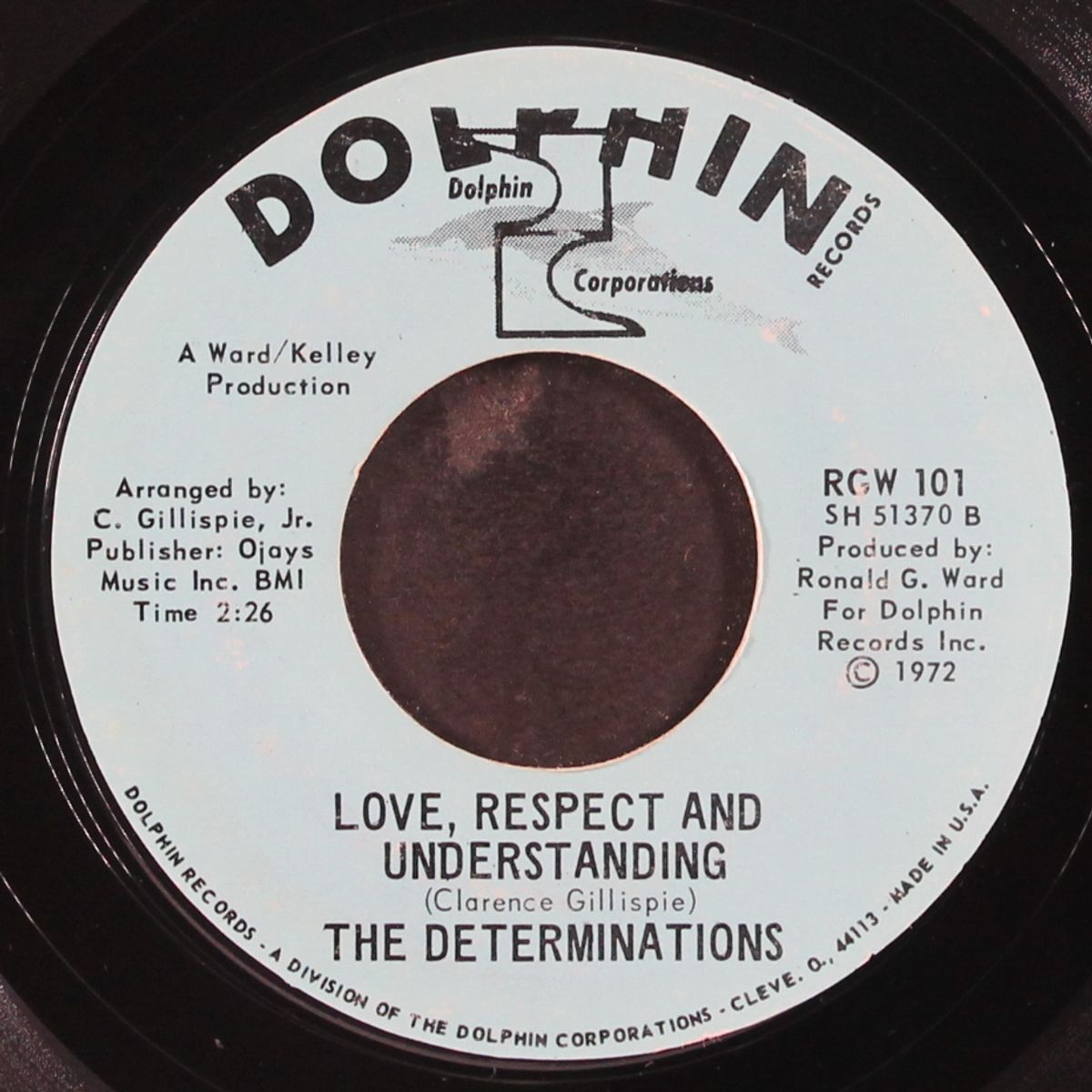 love, respect and understanding / got to get you off my mind by DETERMINATIONS