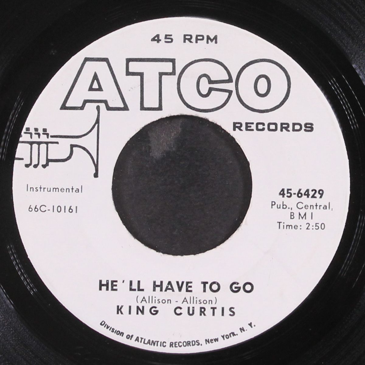 dancing in the streets / he'll have to go by KING CURTIS