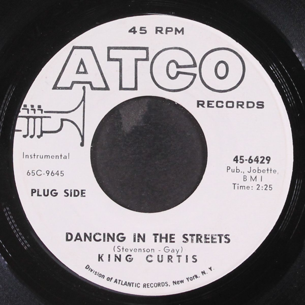 dancing in the streets / he'll have to go by KING CURTIS