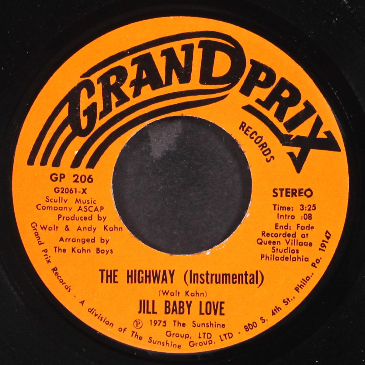 my way or hit the highway by JILL BABY LOVE