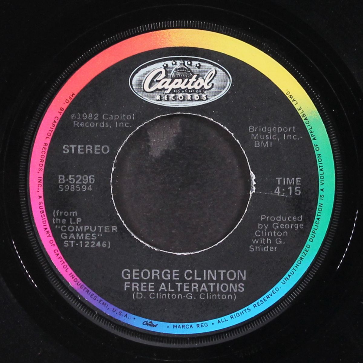 nubian nut / free alterations by GEORGE CLINTON