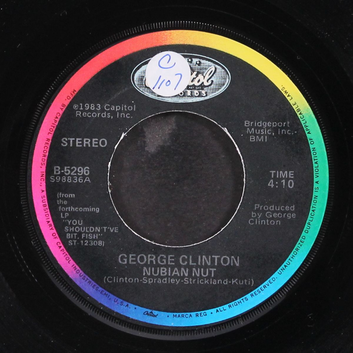 nubian nut / free alterations by GEORGE CLINTON