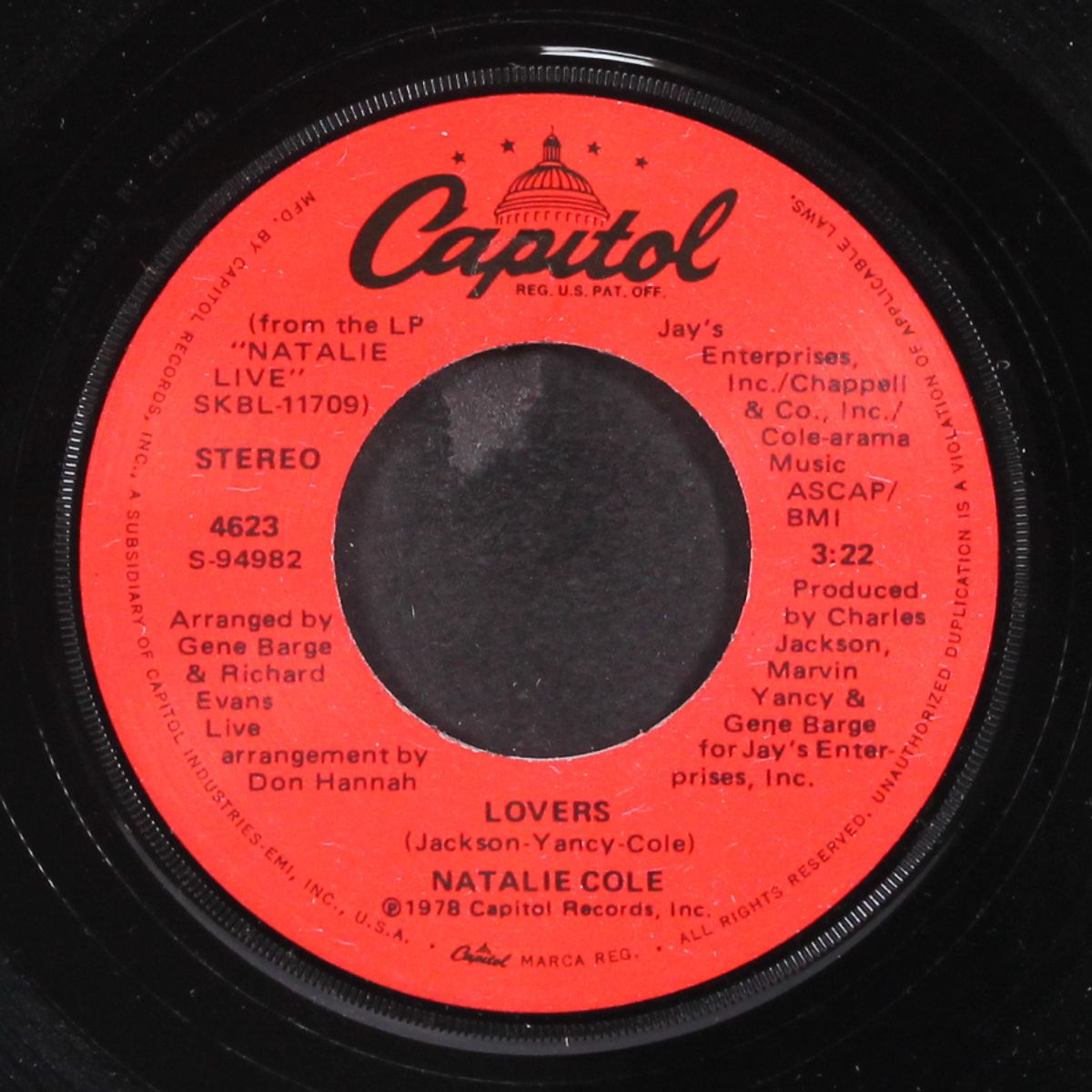lucy in the sky with diamonds / lovers by NATALIE COLE