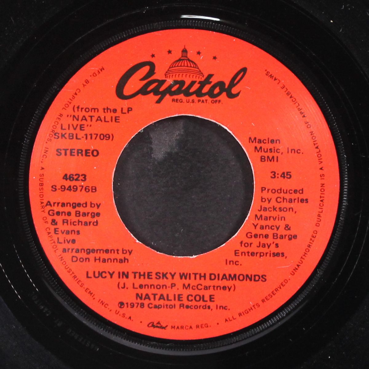 lucy in the sky with diamonds / lovers by NATALIE COLE