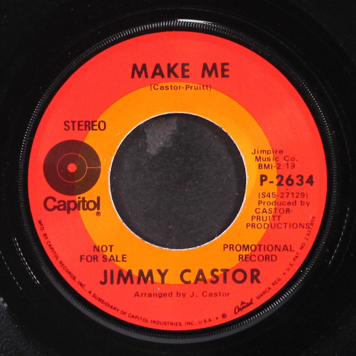 helpless / make me by JIMMY CASTOR