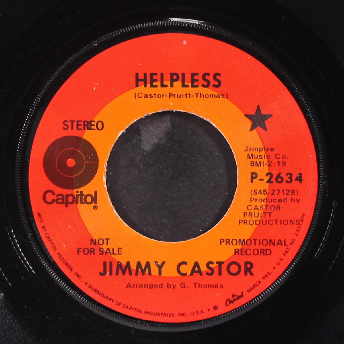 helpless / make me by JIMMY CASTOR