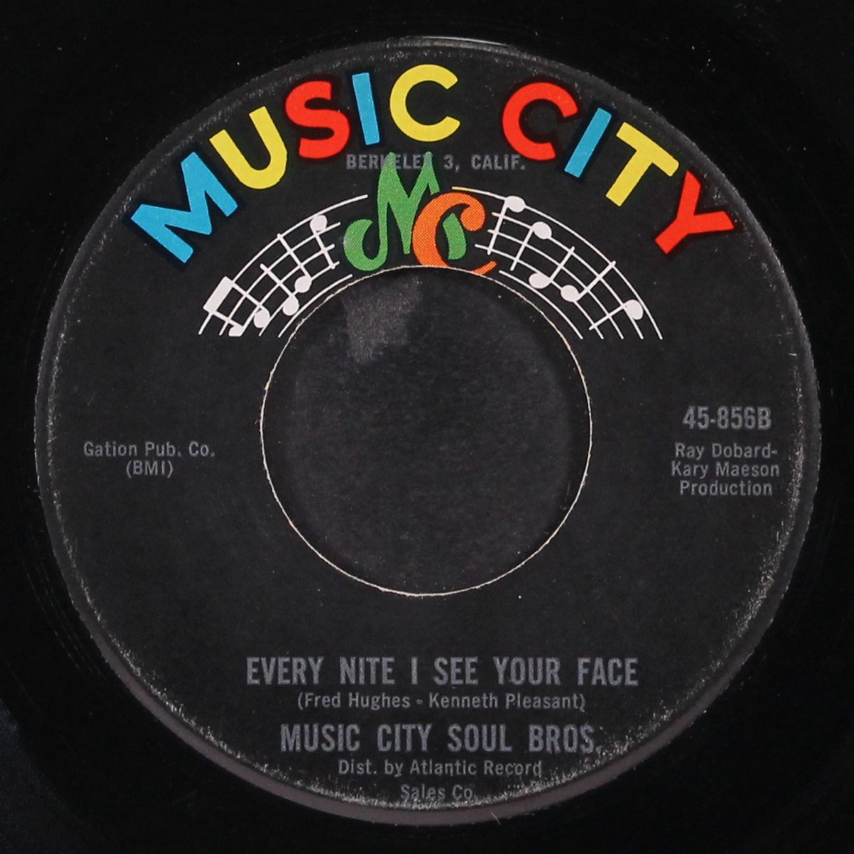 let our love go on / every nite i see your face by MUSIC CITY SOUL BROTHERS