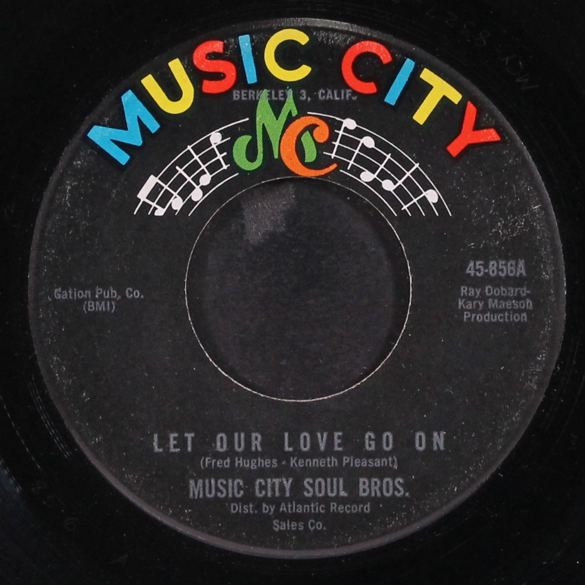 let our love go on / every nite i see your face by MUSIC CITY SOUL BROTHERS