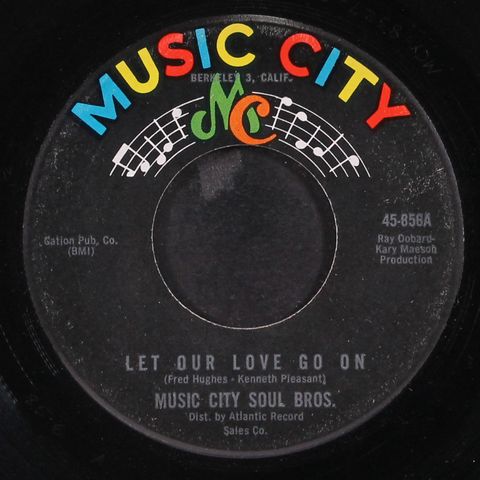 MUSIC CITY SOUL BROTHERS