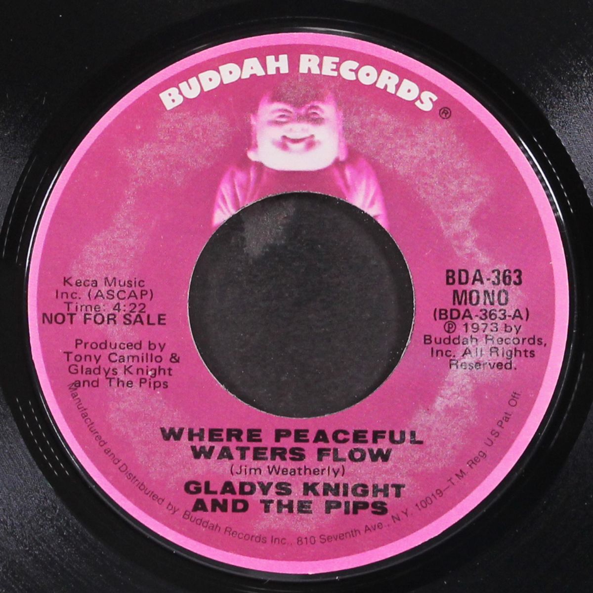 where peaceful waters flow / mono by GLADYS KNIGHT & PIPS