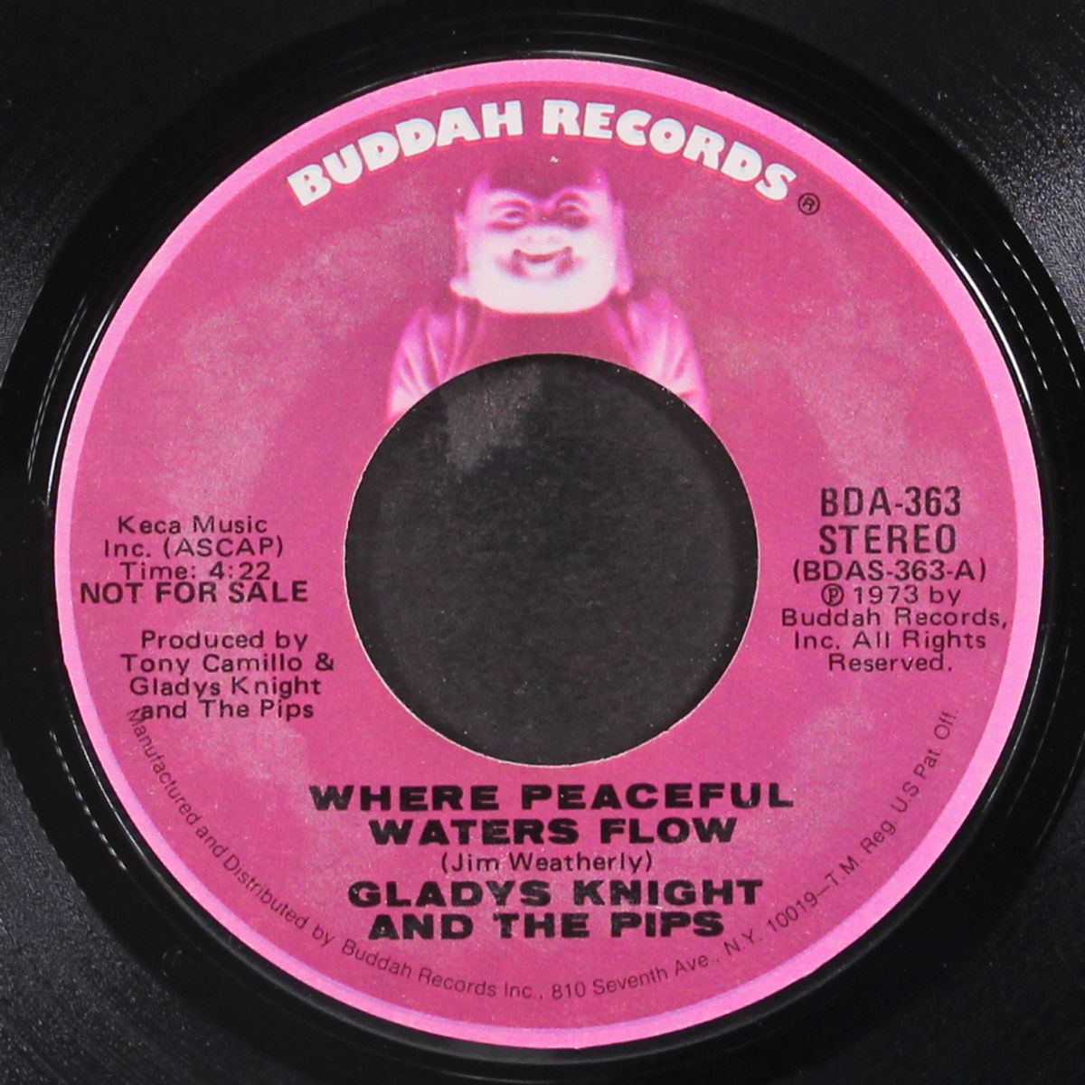 where peaceful waters flow / mono by GLADYS KNIGHT & PIPS