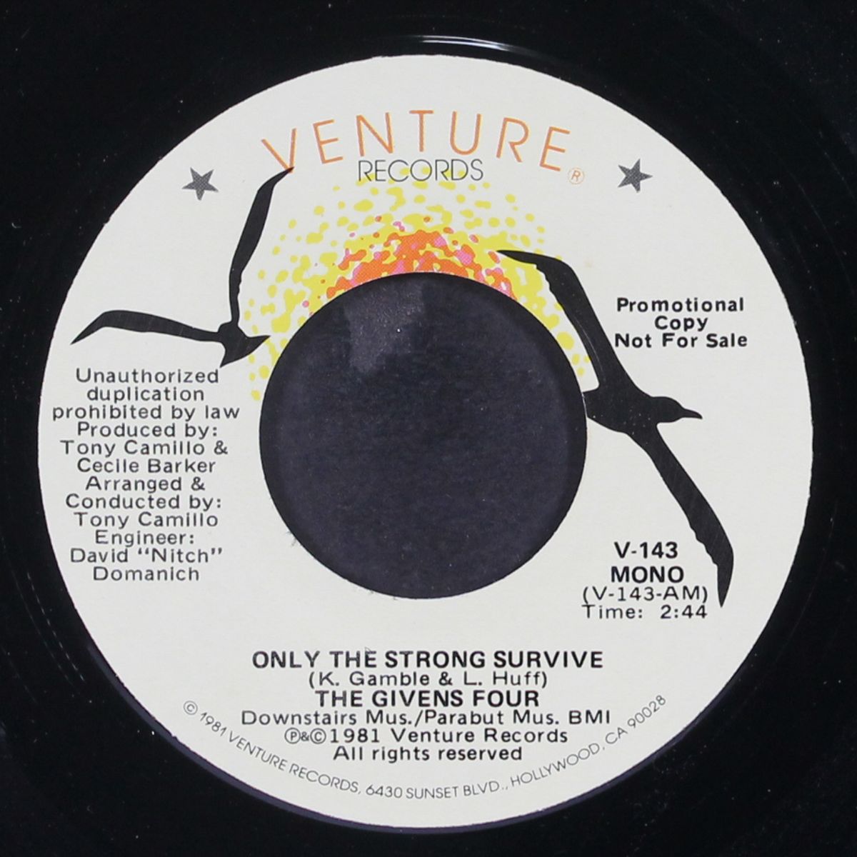 only the strong survive / mono by GIVENS FOUR