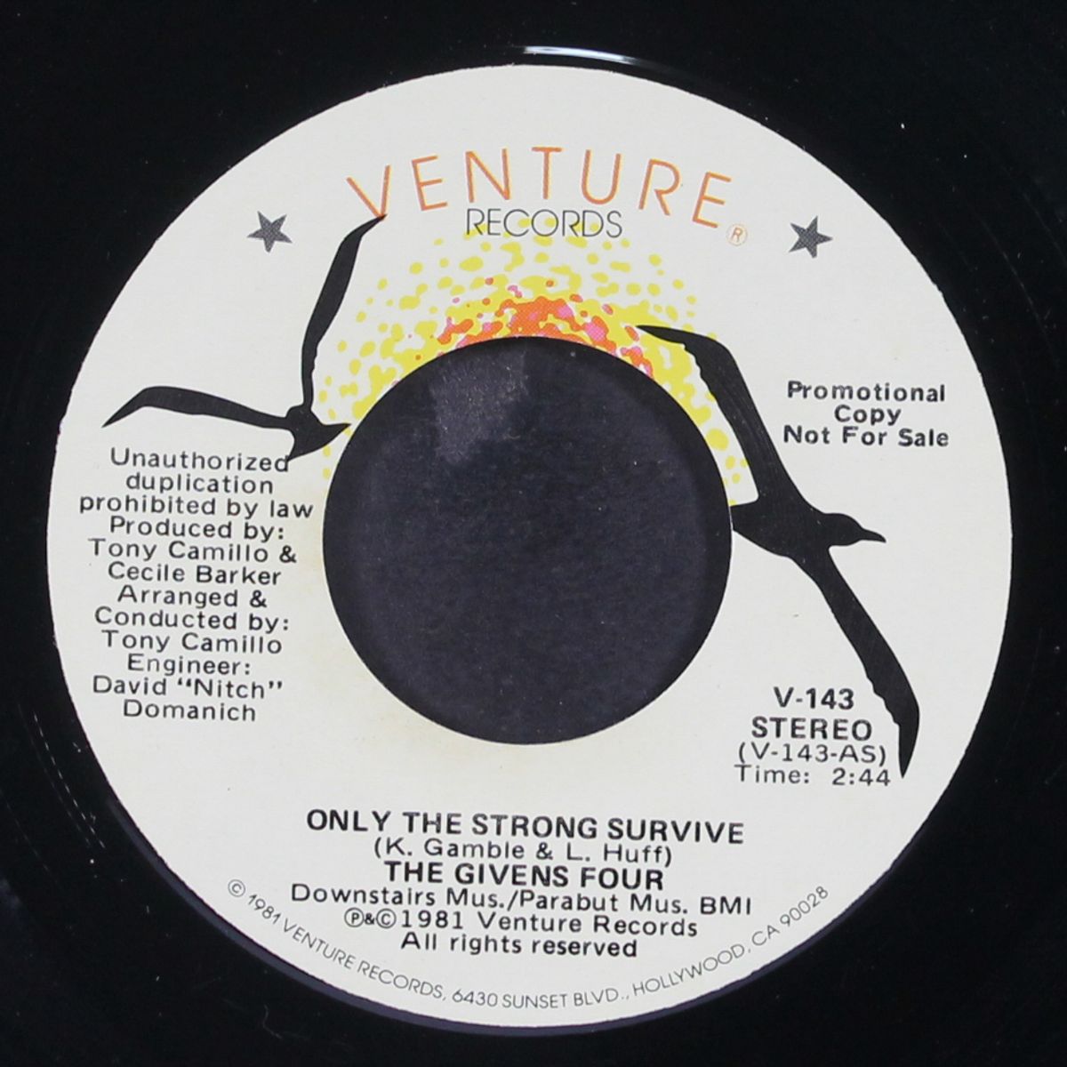 only the strong survive / mono by GIVENS FOUR