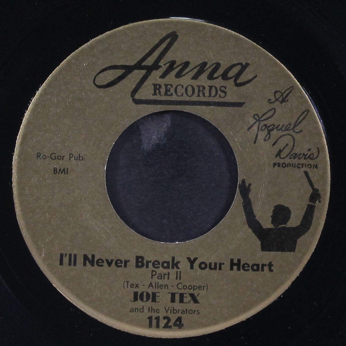 i'll never break your heart / part 2 by JOE TEX