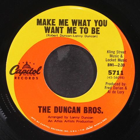 DUNCAN BROTHERS