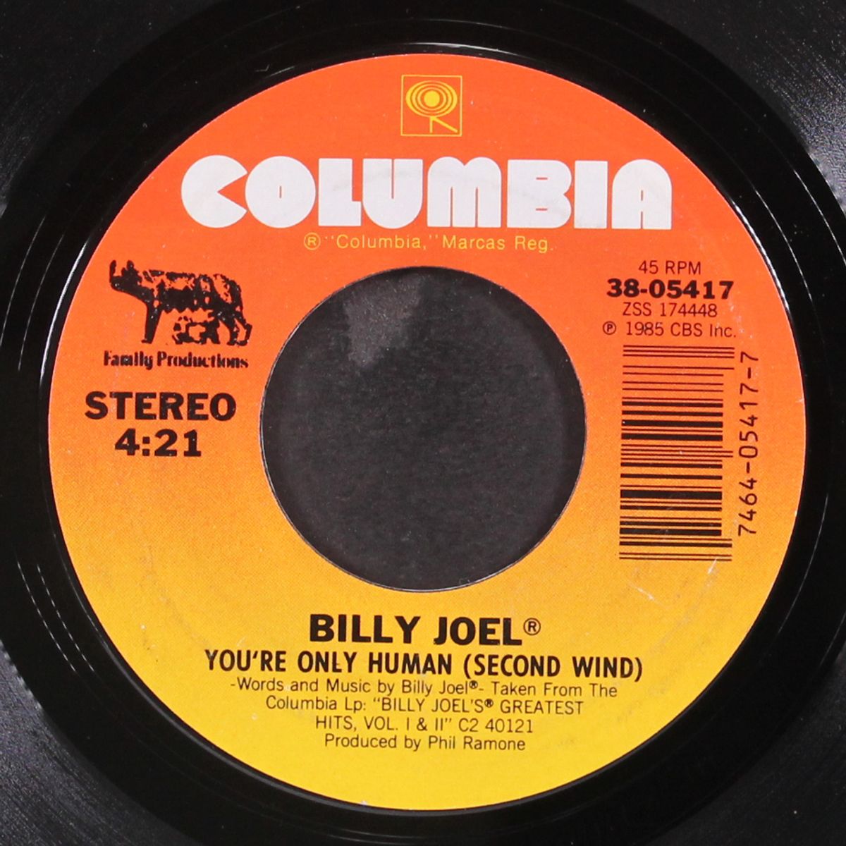 you're only human / surprises by BILLY JOEL