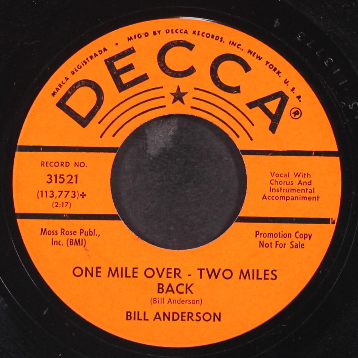 8 x 10 by BILL ANDERSON