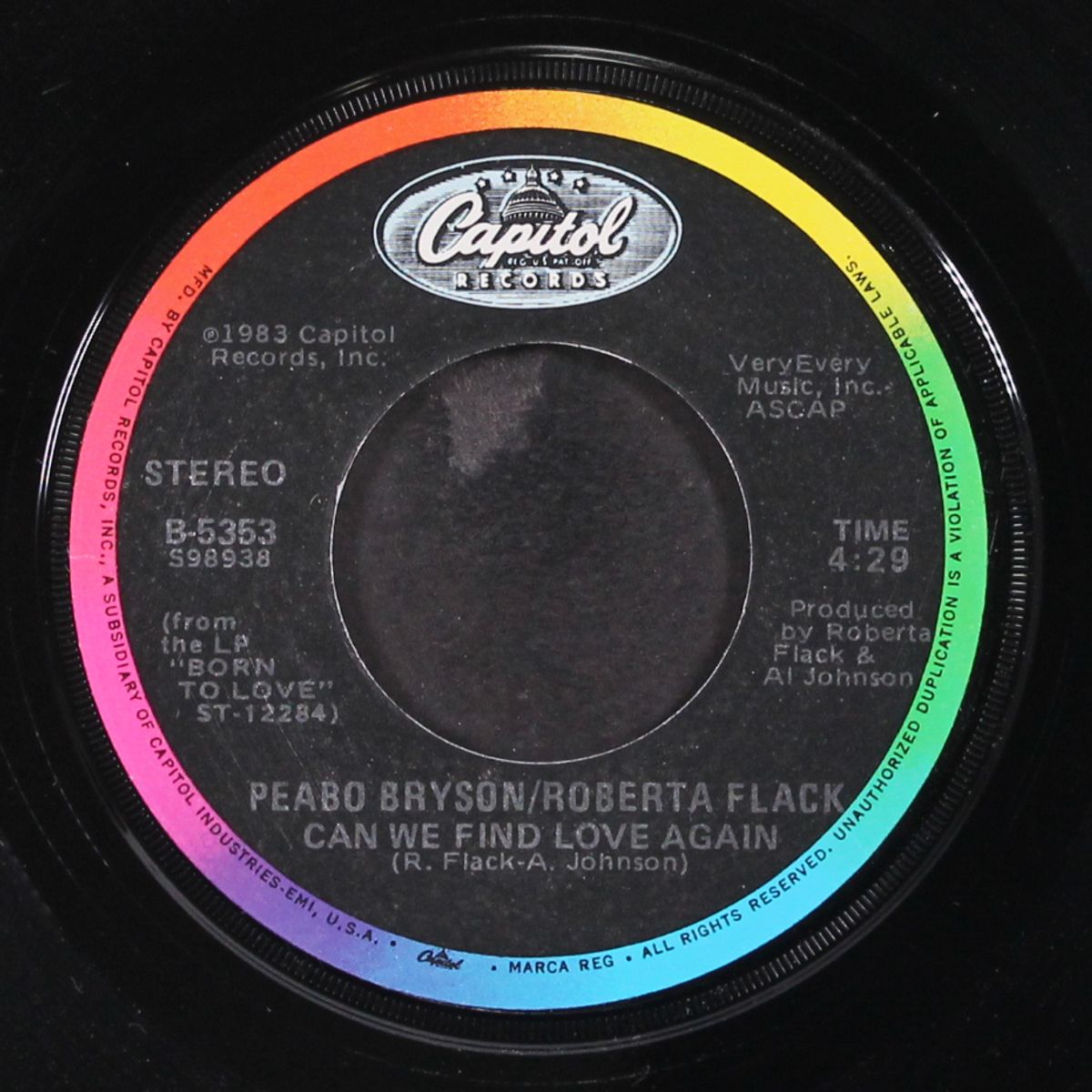 i just came here to dance by PEABO BRYSON & ROBERTA FLACK