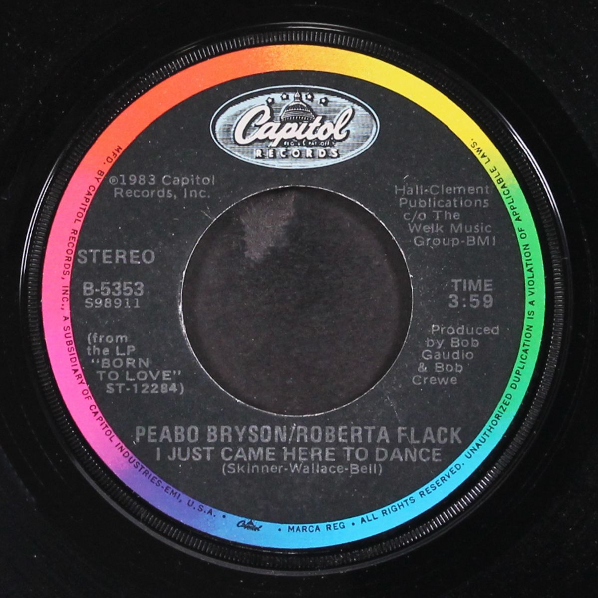 i just came here to dance by PEABO BRYSON & ROBERTA FLACK
