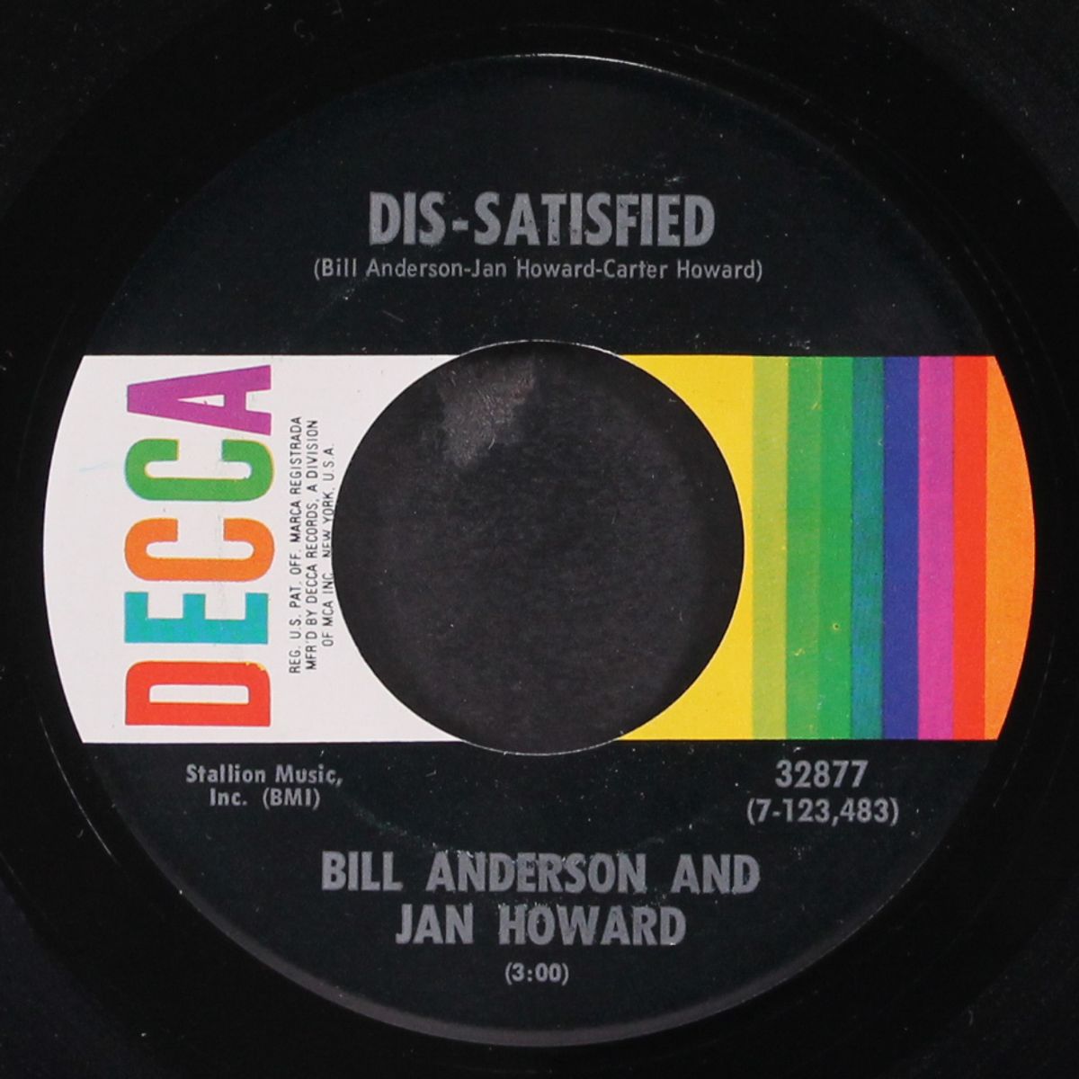 knowing you're mine by BILL ANDERSON & JAN HOWARD